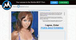 Desktop Screenshot of pornmastermind.com